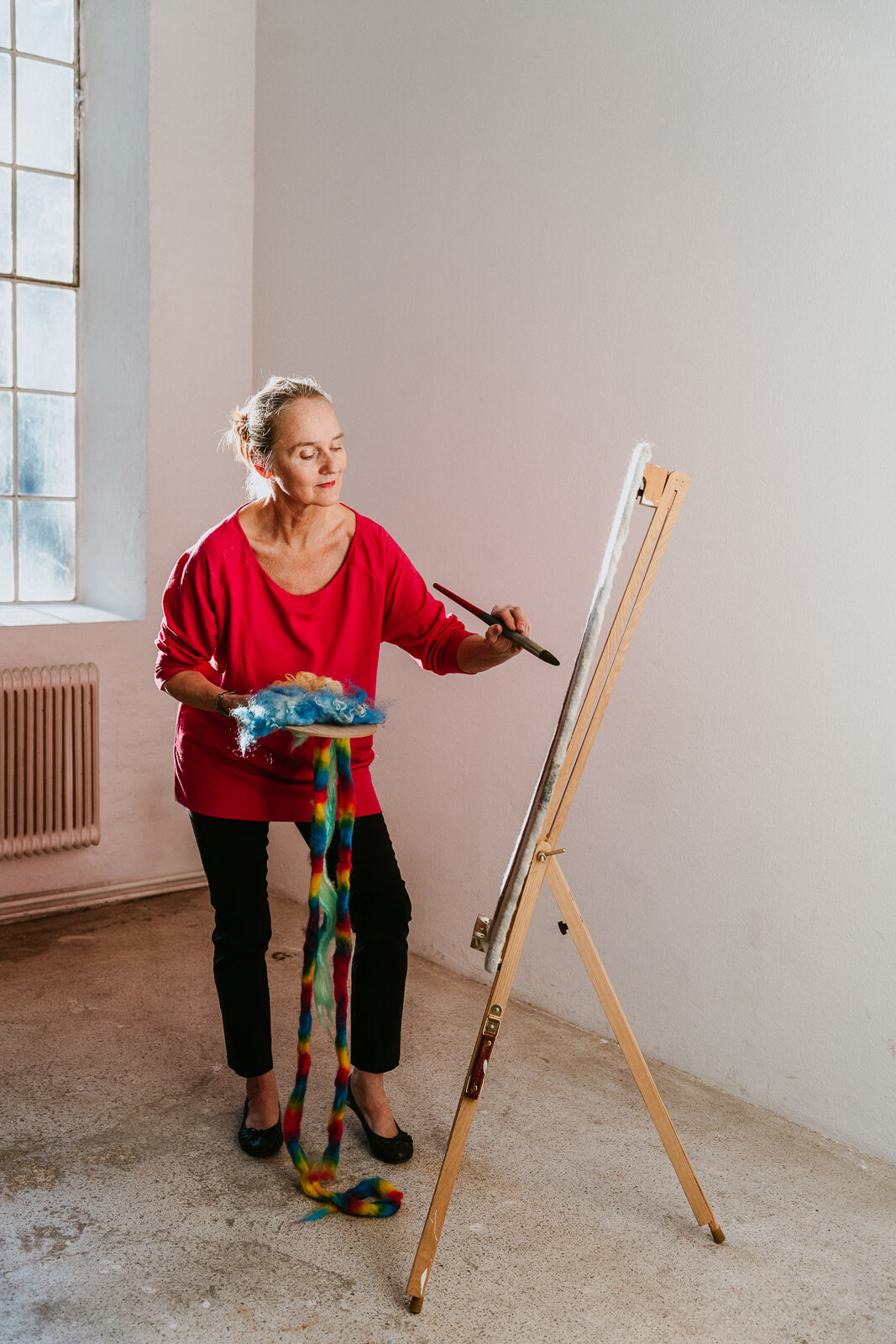 Personal Branding Fotografie, Businessfotos, Wien, Anna Sommerfeld Photography, Portraits, Brand Fotografie, Brand Portraits, Künstlerin, Künstlerinnenportraits